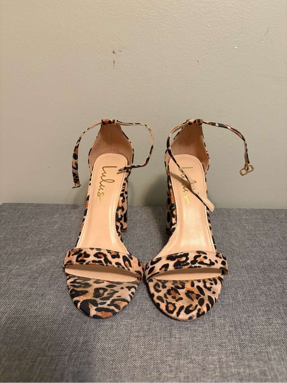 LULU’S CHEETAH PRINT HEELS